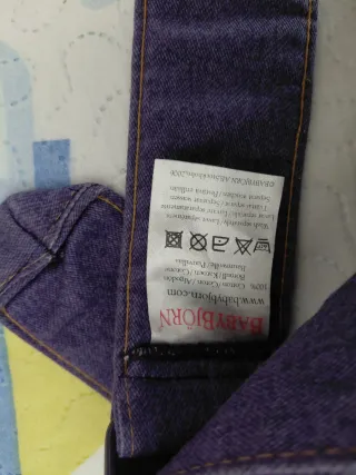 Mochila portabebés BabyBjörn 2 posiciones