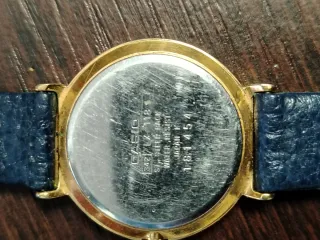 Orologio Casio Vintage Oro Blu