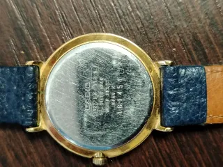 Orologio Casio Vintage Oro Blu