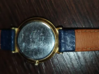 Orologio Casio Vintage Oro Blu