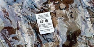 Chaleco táctico ALTUS árido desierto