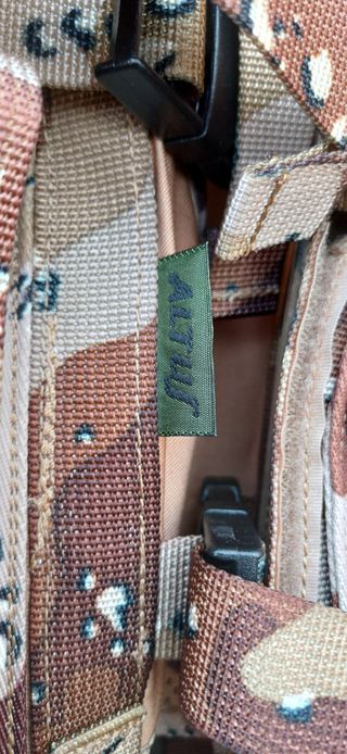 Chaleco táctico ALTUS árido desierto