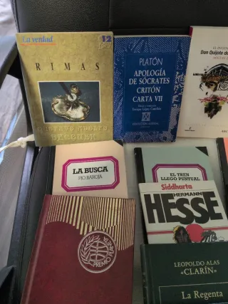 Lote 12 libros, 11 títulos