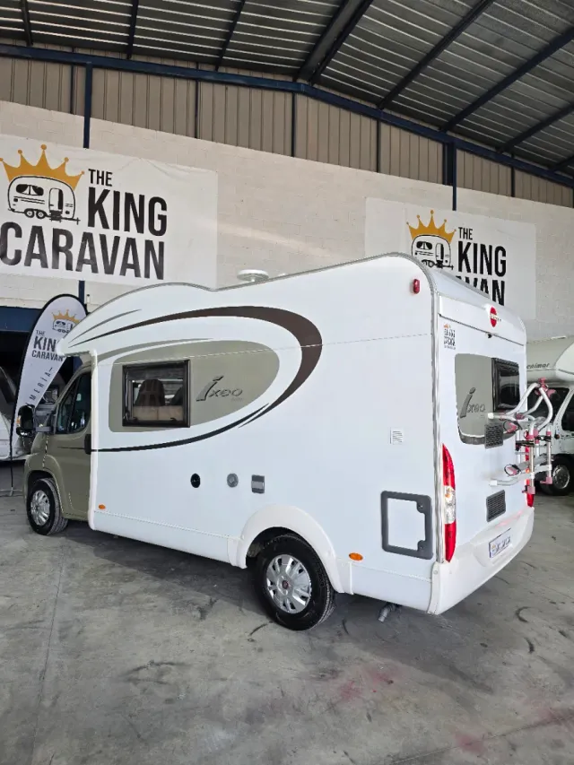 Autocaravana Burstner Ixeo 585 59000km Impecable