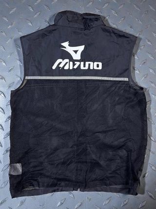 Mizuno Vest Black Track Vintage