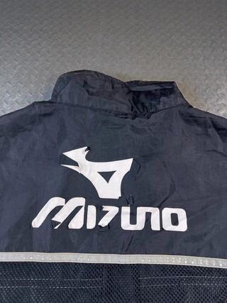 Mizuno Vest Black Track Vintage