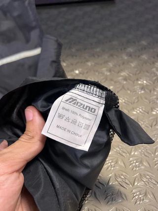 Mizuno Vest Black Track Vintage