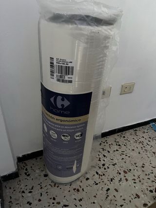 Colchón Carrefour Home Ergonómico 90x190