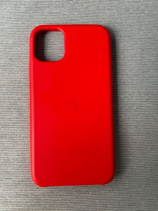 Funda Roja iPhone 11