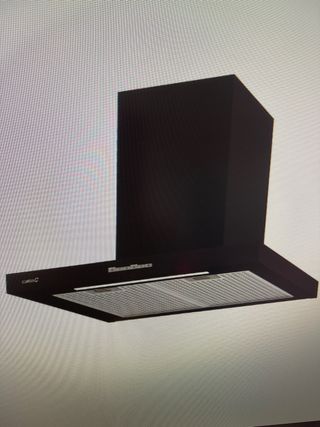 Campana Cata SYGMA 7010 BK Negra 70cm