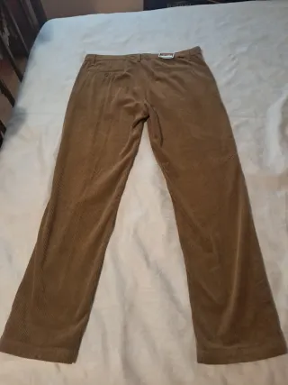 Pantalones NUEVOS Lee Leesures Marrón Talla 34x32