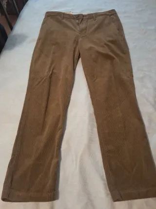 Pantalones NUEVOS Lee Leesures Marrón Talla 34x32