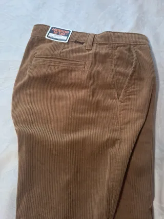 Pantalones NUEVOS Lee Leesures Marrón Talla 34x32