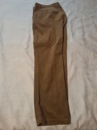 Pantalones NUEVOS Lee Leesures Marrón Talla 34x32