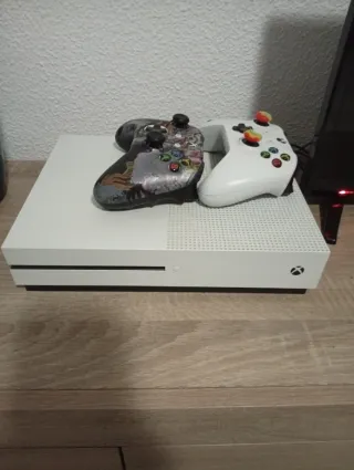 Xbox One S Blanca