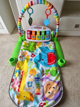 Manta de juegos para bebé con piano