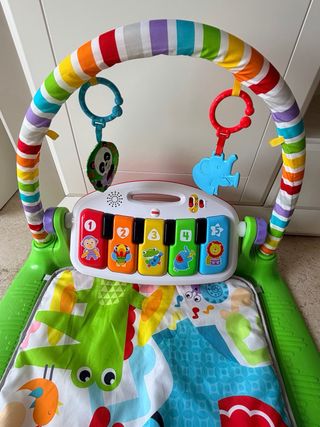 Manta de juegos para bebé con piano