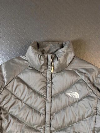 The Nort Face 550 Puffer Metallic 00's Jacket Down