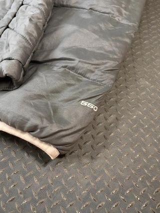 The Nort Face 550 Puffer Metallic 00's Jacket Down