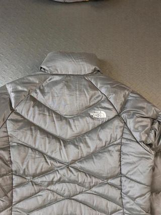 The Nort Face 550 Puffer Metallic 00's Jacket Down