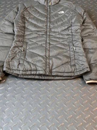 The Nort Face 550 Puffer Metallic 00's Jacket Down