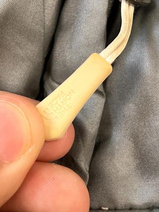 The Nort Face 550 Puffer Metallic 00's Jacket Down