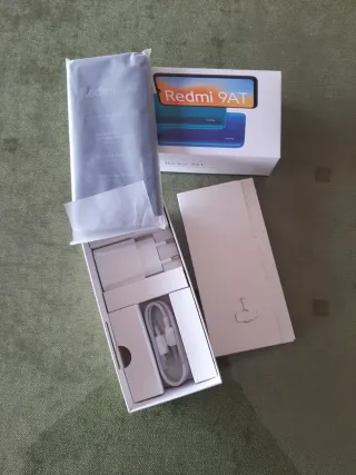 Móvil Xiaomi Redmi 9AT Negro