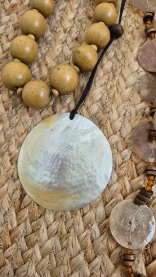 Lote de bisutería artesanal