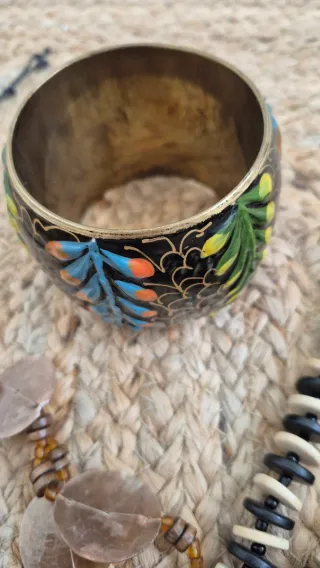 Lote de bisutería artesanal