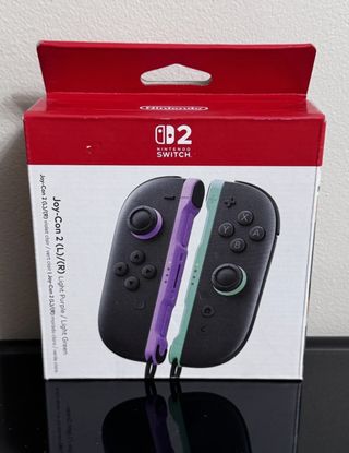 Joy-Con Nintendo Switch 2 Morado/Verde