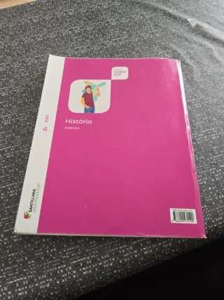 HISTORIA SERIE AVANÇA 4 ESO SABER FER
