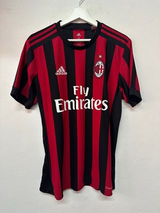 Oficial Camiseta AC Milán Romagnoli