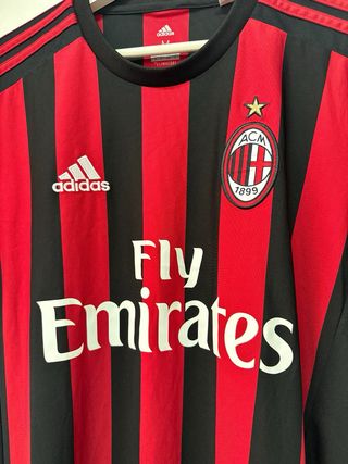 Oficial Camiseta AC Milán Romagnoli