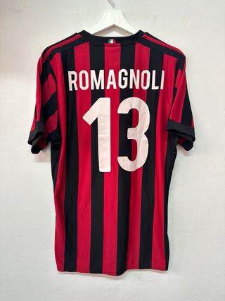 Oficial Camiseta AC Milán Romagnoli