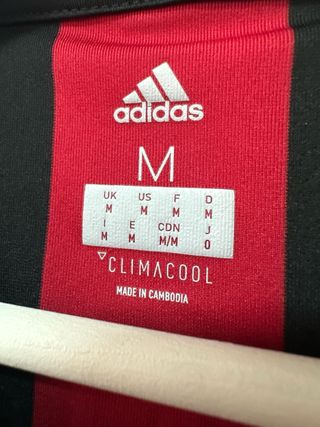 Oficial Camiseta AC Milán Romagnoli