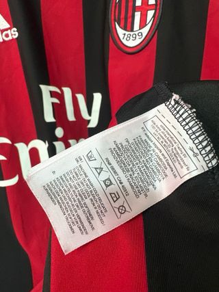 Oficial Camiseta AC Milán Romagnoli