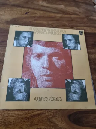 Vinilo El Camarón de la Isla y Paco de Lucía