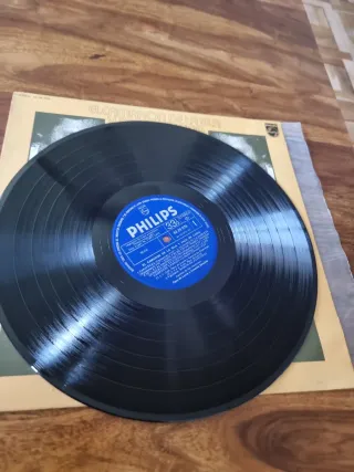 Vinilo El Camarón de la Isla y Paco de Lucía