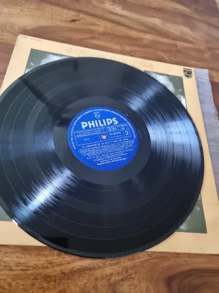 Vinilo El Camarón de la Isla y Paco de Lucía