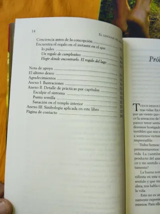 El lenguaje del Alma/ La fuerza del Alma.
