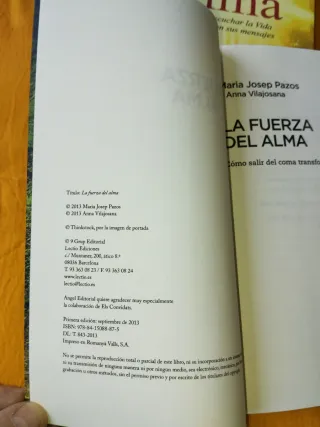 El lenguaje del Alma/ La fuerza del Alma.