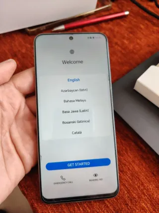 Padre: Honor X8 128GB Plata 6GB RAM
