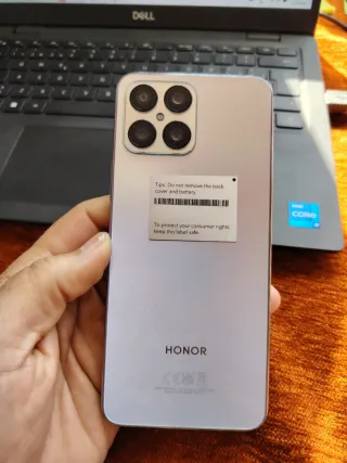 Padre: Honor X8 128GB Plata 6GB RAM