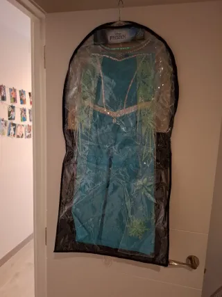 Disfraz Elsa Frozen Talla 4-5