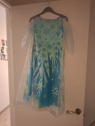 Disfraz Elsa Frozen Talla 4-5