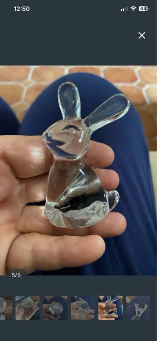 Pomponiera in cristallo