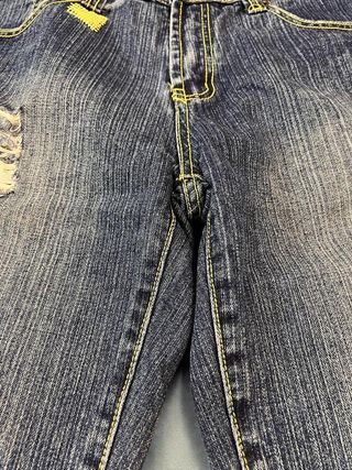 Jorts Denim Distressed Vinatge 90's Japan