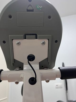 Bicicleta Estática Tecnovita BH Plegable