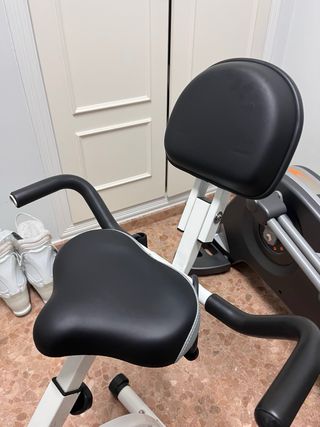 Bicicleta Estática Tecnovita BH Plegable