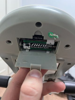 Bicicleta Estática Tecnovita BH Plegable